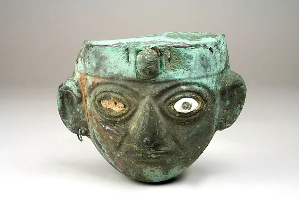 Mask, public-domain collection image from The Metropolitan Museum of Art