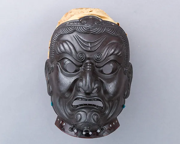 Mask, public-domain collection image from The Metropolitan Museum of Art