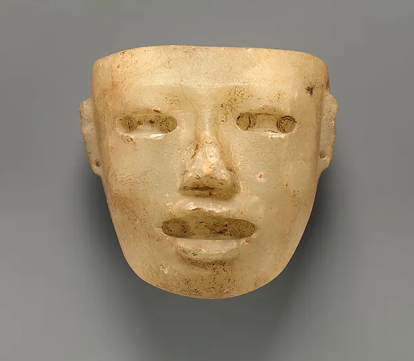 Mask, public-domain collection image from The Metropolitan Museum of Art