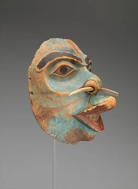 Mask, public-domain collection image from The Metropolitan Museum of Art